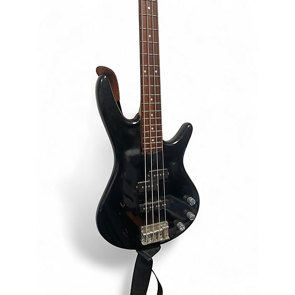 Used Ibanez GSR200 Black Electric Bass Guitar