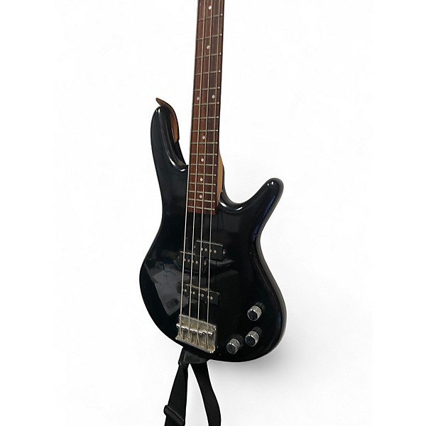 Used Ibanez GSR200 Black Electric Bass Guitar