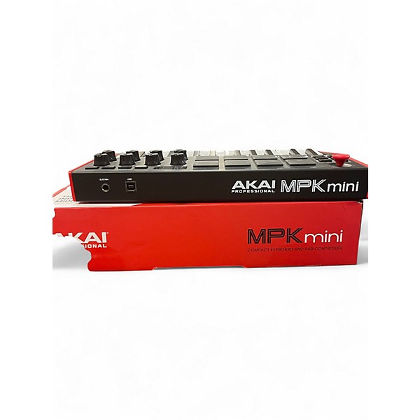 Used Akai Professional MPK Mini MIDI Controller