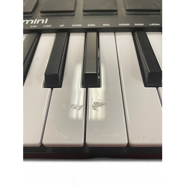 Used Akai Professional MPK Mini MIDI Controller