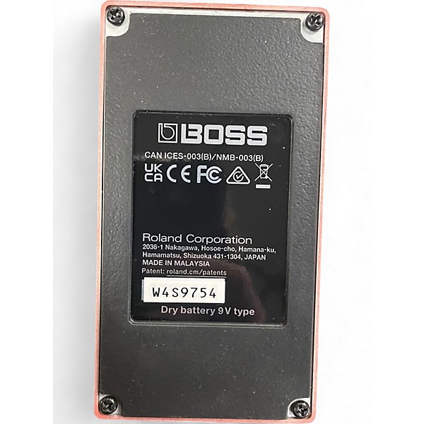 Used BOSS RC1 Loop Station Pedal