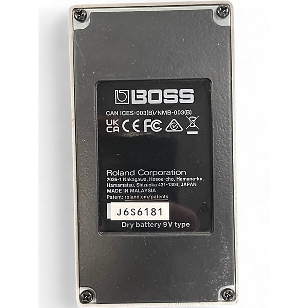 Used BOSS DD8 DIGITAL DELAY Effect Pedal