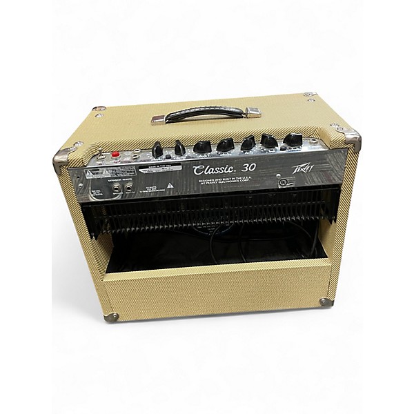 Used Peavey Classic 30 112 30W 1x12 Tube Tube Guitar Combo Amp