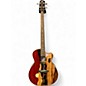 Used Luna VISTA BEAR BASS Natural Acoustic Bass Guitar thumbnail