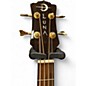 Used Luna VISTA BEAR BASS Natural Acoustic Bass Guitar