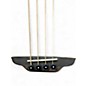 Used Luna VISTA BEAR BASS Natural Acoustic Bass Guitar
