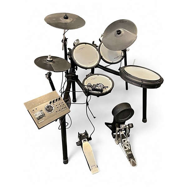Used Roland TD-17KV Electric Drum Set