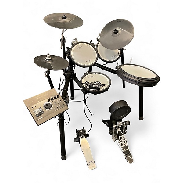 Used Roland TD-17KV Electric Drum Set
