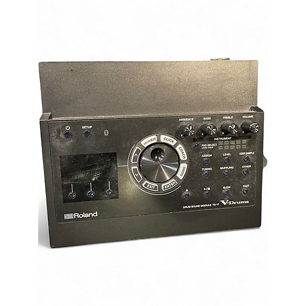 Used Roland TD-17KV Electric Drum Set