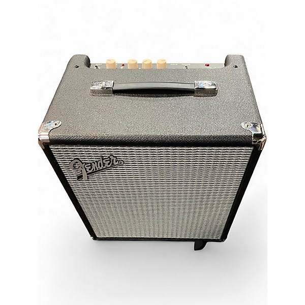 Used Fender Rumble 25 25W 1x8 Bass Combo Amp