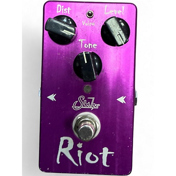 Used Suhr Riot Effect Pedal