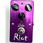 Used Suhr Riot Effect Pedal thumbnail