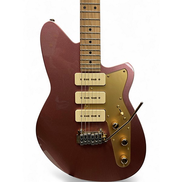 Used Reverend Ryan Malicsi signature mulberry mist Solid Body Electric Guitar