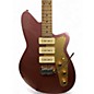 Used Reverend Ryan Malicsi signature mulberry mist Solid Body Electric Guitar