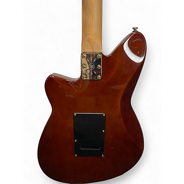 Used Reverend Ryan Malicsi signature mulberry mist Solid Body Electric Guitar