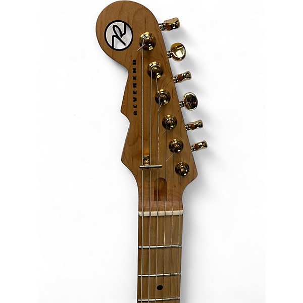 Used Reverend Ryan Malicsi signature mulberry mist Solid Body Electric Guitar