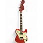 Used Fender Chris Shiflett Cleaver Telecaster Deluxe Dakota Red Solid Body Electric Guitar