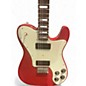Used Fender Chris Shiflett Cleaver Telecaster Deluxe Dakota Red Solid Body Electric Guitar