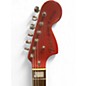 Used Fender Chris Shiflett Cleaver Telecaster Deluxe Dakota Red Solid Body Electric Guitar