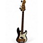Used Fender Player Precision Bass 3 Tone Sunburst Electric Bass Guitar thumbnail
