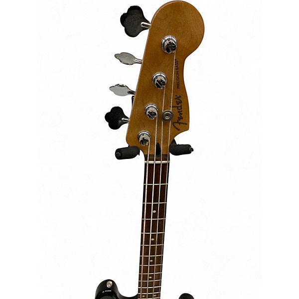Used Fender Player Precision Bass 3 Tone Sunburst Electric Bass Guitar