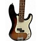 Used Fender Player Precision Bass 3 Tone Sunburst Electric Bass Guitar
