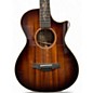 Used Taylor K22CE 12 FRET V CLASS Amber Acoustic Electric Guitar