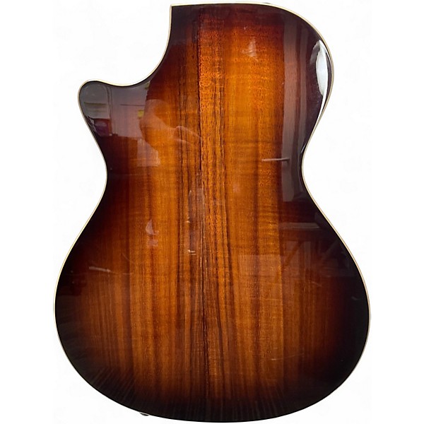 Used Taylor K22CE 12 FRET V CLASS Amber Acoustic Electric Guitar