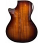 Used Taylor K22CE 12 FRET V CLASS Amber Acoustic Electric Guitar