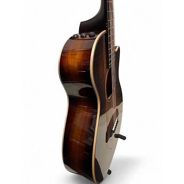 Used Taylor K22CE 12 FRET V CLASS Amber Acoustic Electric Guitar