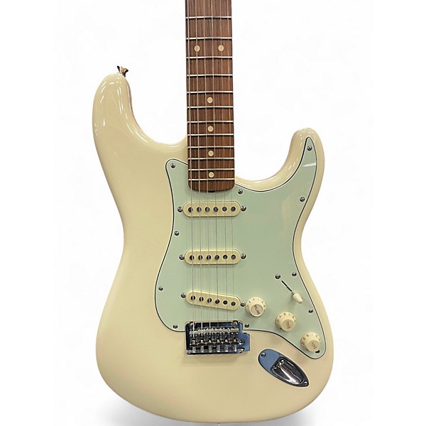 Used Fender Vintera 60s Stratocaster Olympic White Solid Body Electric Guitar