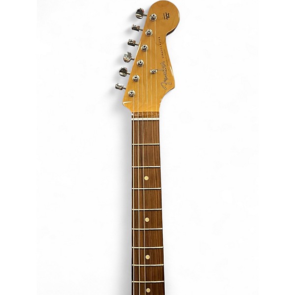 Used Fender Vintera 60s Stratocaster Olympic White Solid Body Electric Guitar