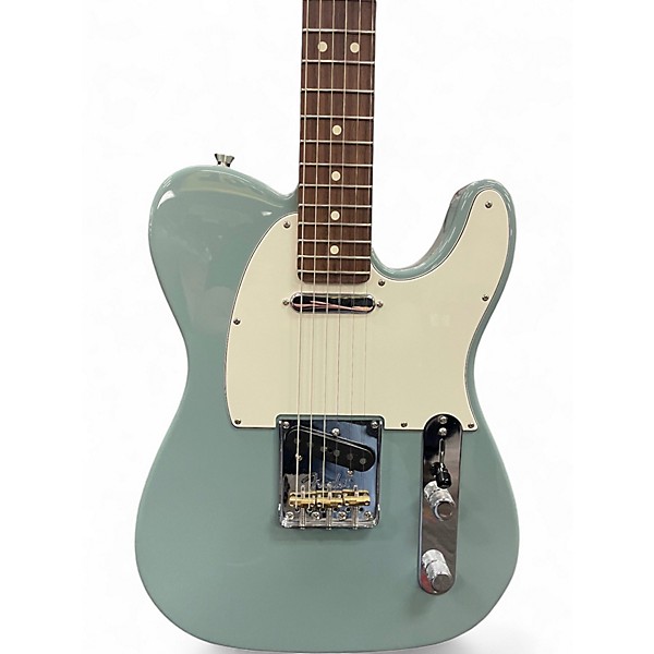 Used Fender American Professional Telecaster Sherwood Green Solid Body Electric Guitar