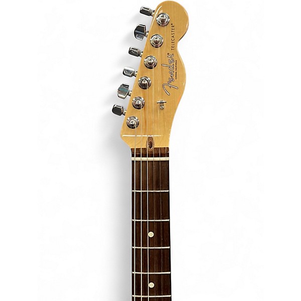 Used Fender American Professional Telecaster Sherwood Green Solid Body Electric Guitar