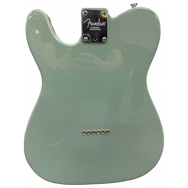 Used Fender American Professional Telecaster Sherwood Green Solid Body Electric Guitar