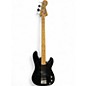 Used Squier Precision Bass Special Black Electric Bass Guitar thumbnail