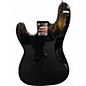 Used Squier Precision Bass Special Black Electric Bass Guitar