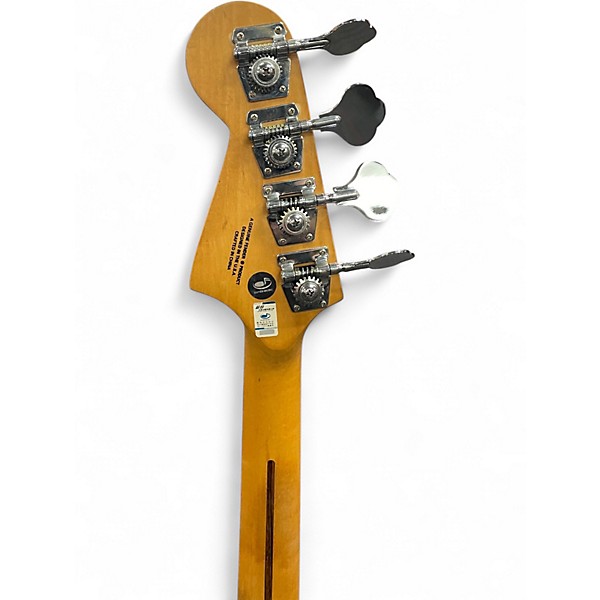 Used Squier Precision Bass Special Black Electric Bass Guitar