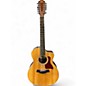 Used Taylor 254ce DLX Natural 12 String Acoustic Electric Guitar thumbnail