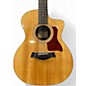 Used Taylor 254ce DLX Natural 12 String Acoustic Electric Guitar