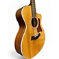 Used Taylor 254ce DLX Natural 12 String Acoustic Electric Guitar