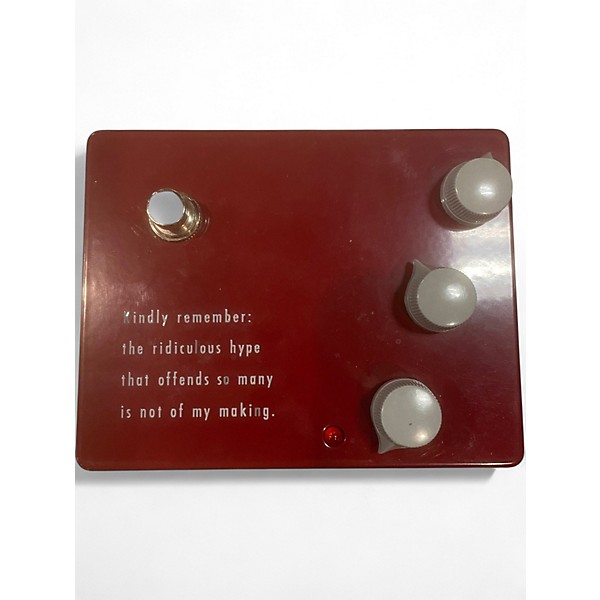 Used Ktr Klon Effect Pedal