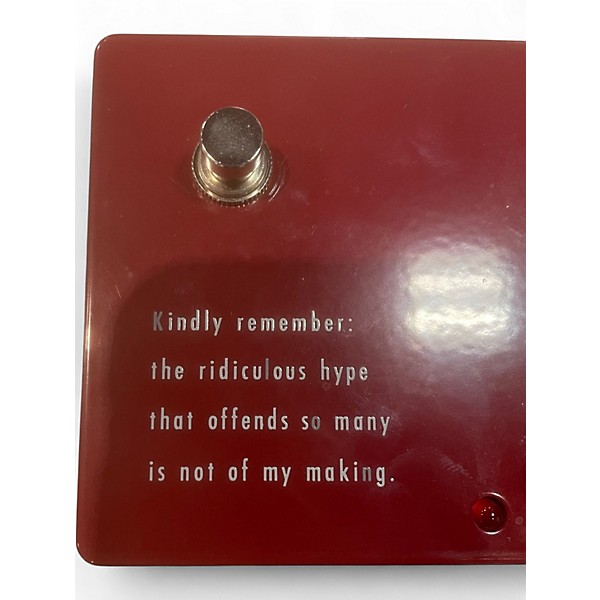 Used Ktr Klon Effect Pedal