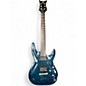 Used DBZ Guitars Barchetta Trans Blue Solid Body Electric Guitar thumbnail