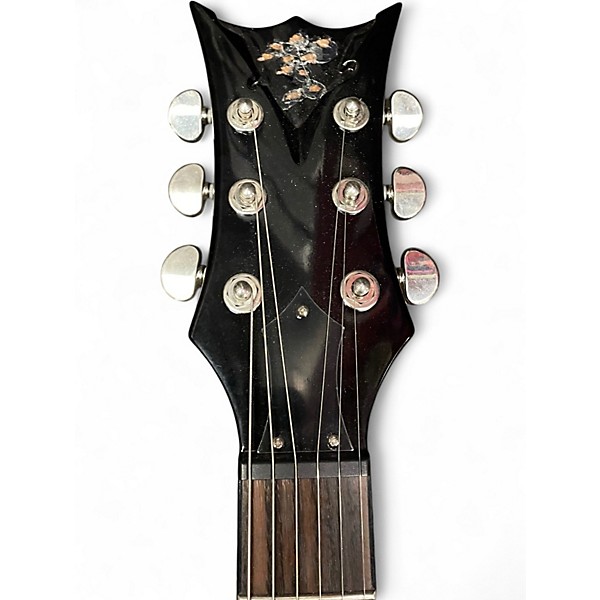 Used DBZ Guitars Barchetta Trans Blue Solid Body Electric Guitar