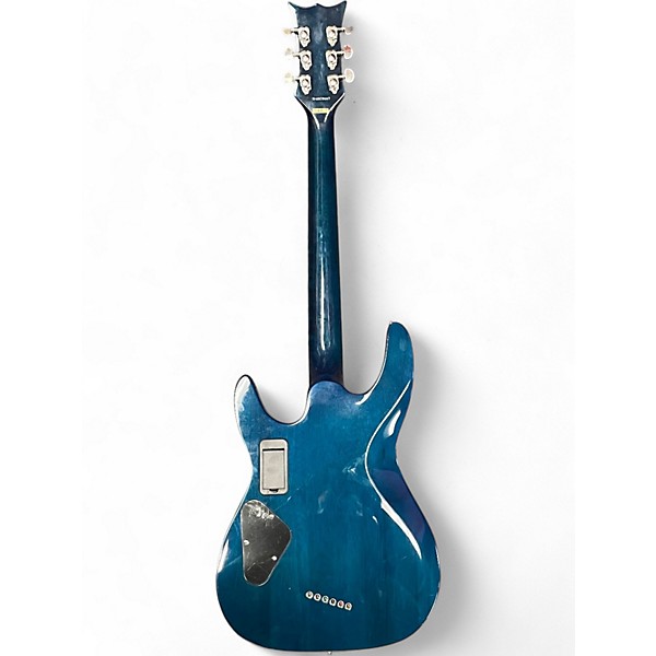 Used DBZ Guitars Barchetta Trans Blue Solid Body Electric Guitar