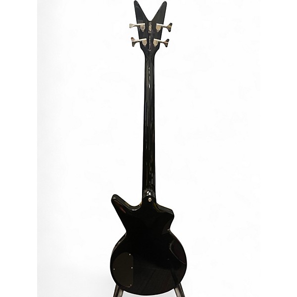 Used Dean Cadillac Black Electric Bass Guitar