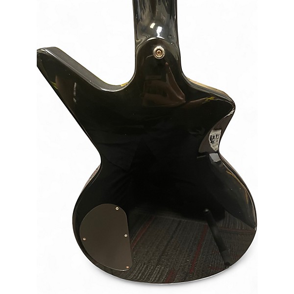 Used Dean Cadillac Black Electric Bass Guitar