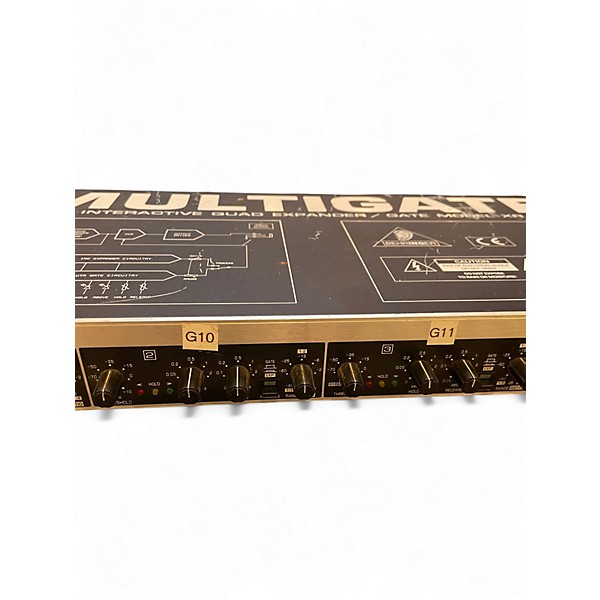 Used Behringer MULTIGATE XR 1400 Noise Gate