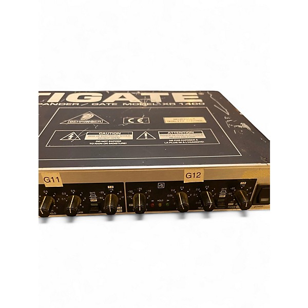 Used Behringer MULTIGATE XR 1400 Noise Gate